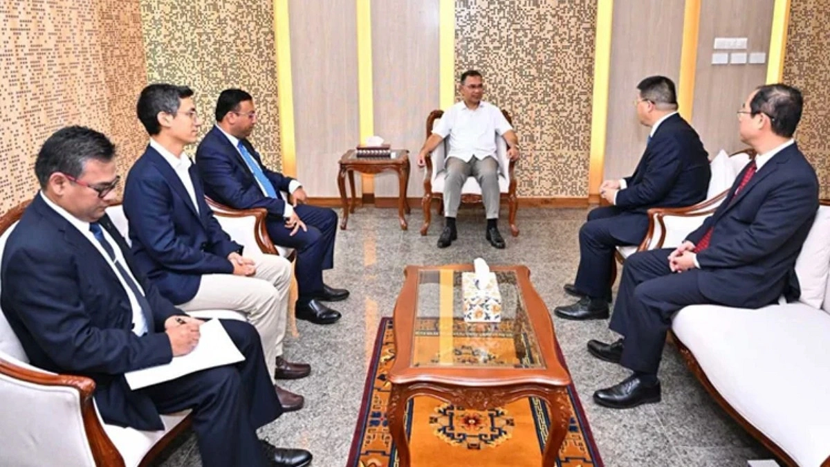 চীনের সঙ্গে বাণিজ্য ও বিনিয়োগ বাড়াতে জোর প্রধানমন্ত্রীর
