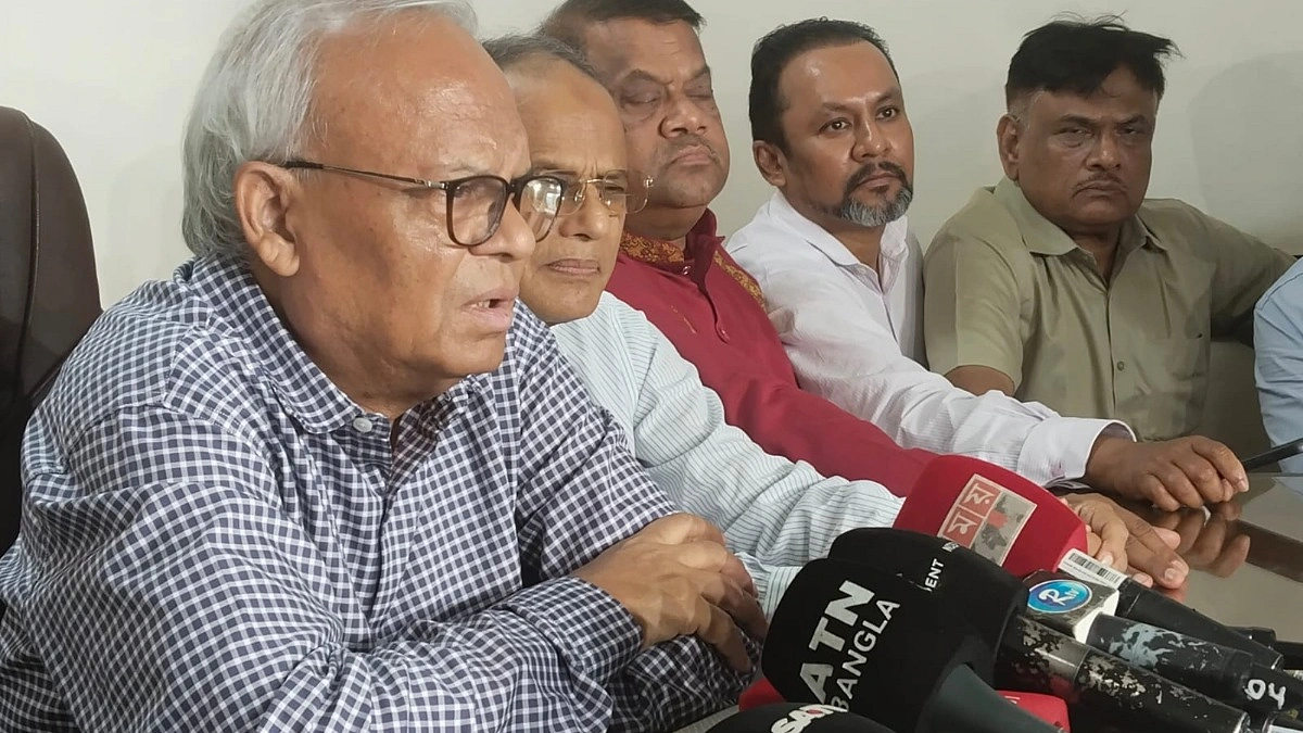 লংমার্চের নামে গণতন্ত্র বিনষ্টের চেষ্টা করছে বিরোধী দল