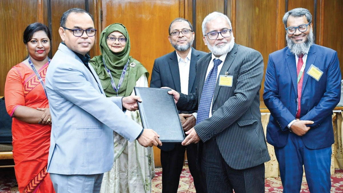 সিএমএসএমই পুনঃঅর্থায়নে বাংলাদেশ ব্যাংক-এনআরবিসি ব্যাংক চুক্তি