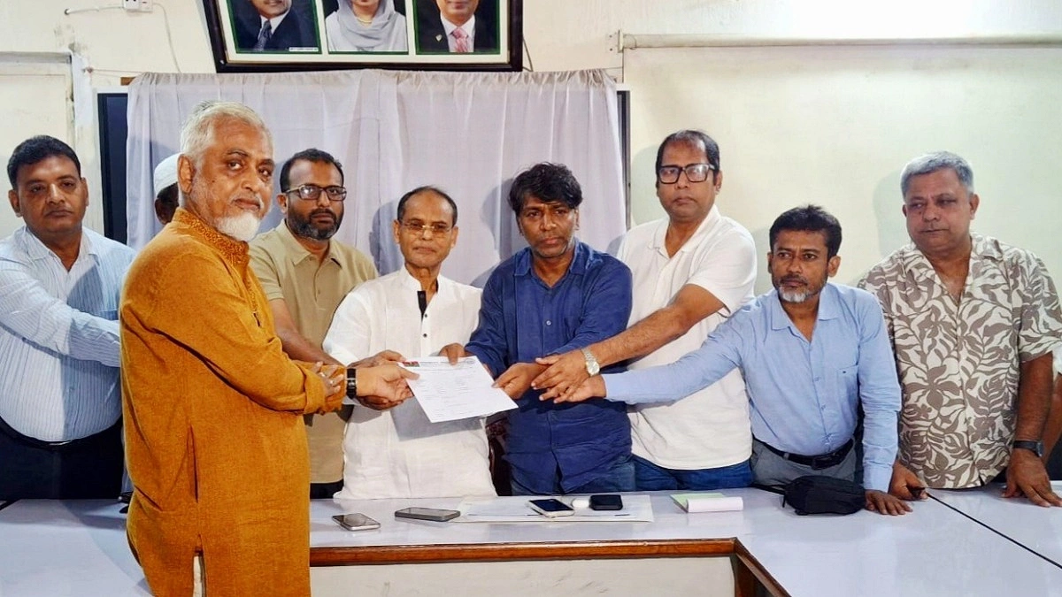 রাষ্ট্রপতির ভাইসহ বিএনপির মনোনয়নপত্র নিলেন তিন নেতা