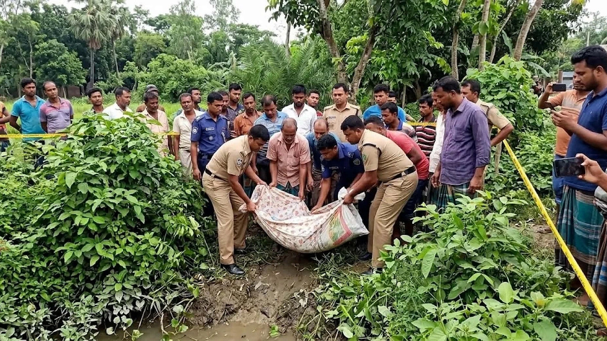 রাত থেকে নিখোঁজ, সকালে মিলল ব্যবসায়ীর বস্তাবন্দি মরদেহ
