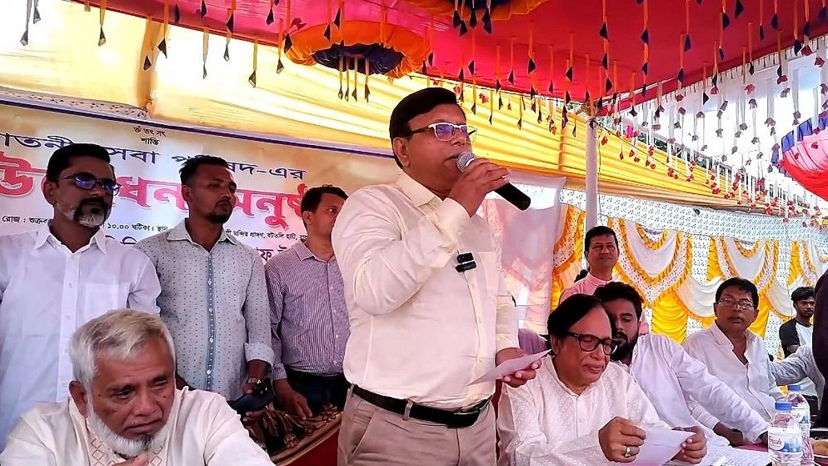 রায়পুরায় সনাতনী সেবা পরিষদের যাত্রা শুরু