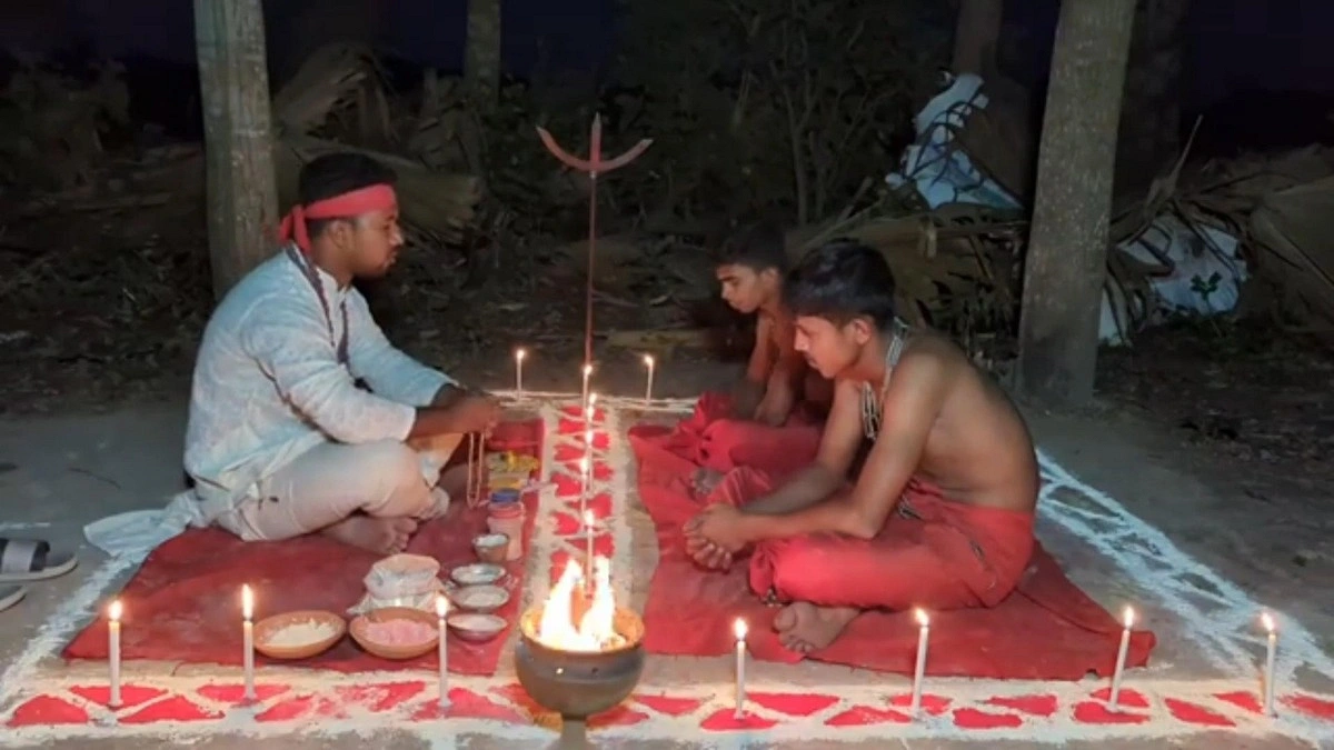 কৃষি ছেড়ে ‘ভয়ংকর তান্ত্রিক’ তারা, হাতিয়ে নিচ্ছেন লাখ লাখ টাকা