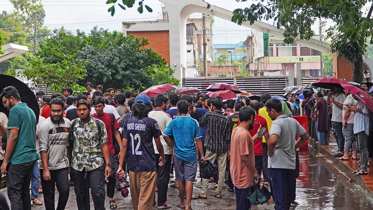 চুয়েটে ‘কমপ্লিট শাটডাউন’