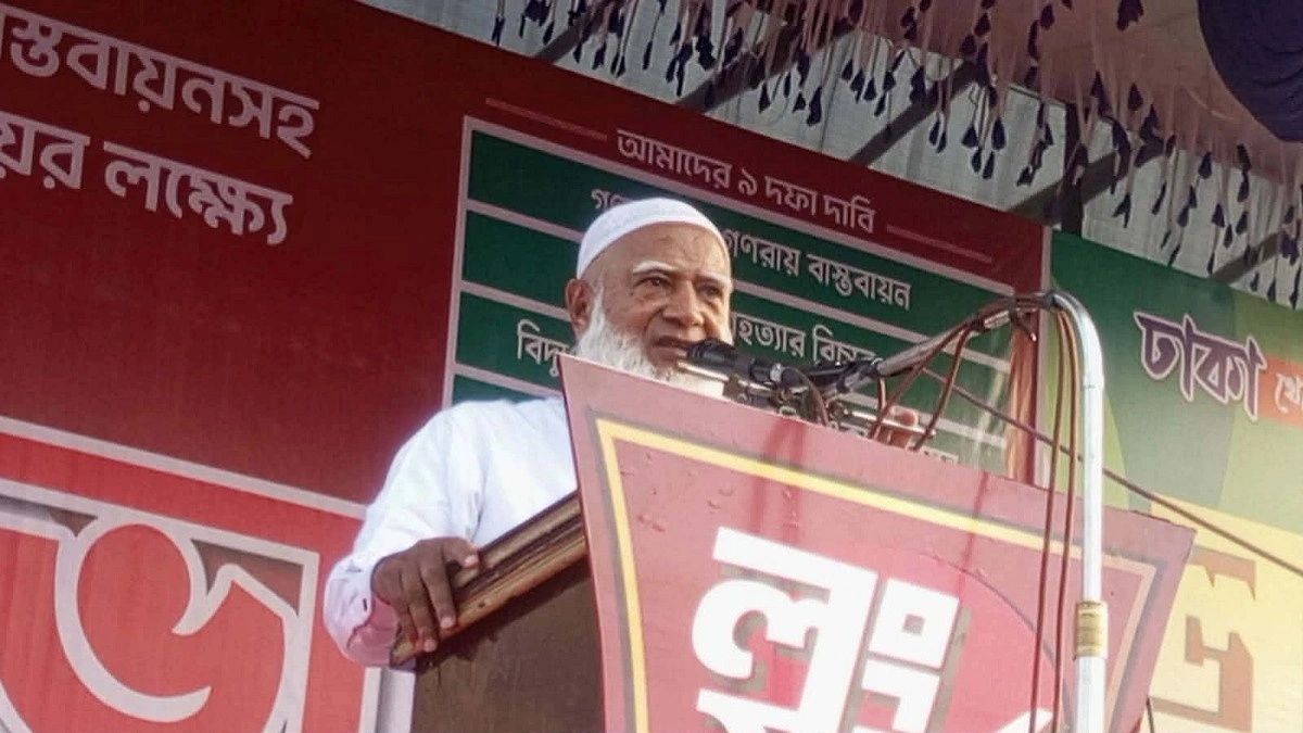 গ্যাস, বিদ্যুৎ দিচ্ছেন না বলেই আমাদের লংমার্চ: ডা. শফিকুর