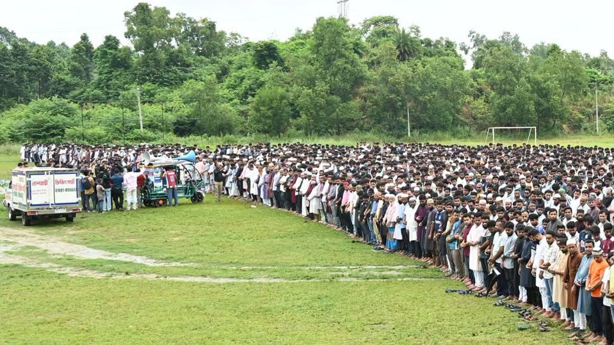 বাড়ির পাশেই চিরঘুমে অপ্রতিম