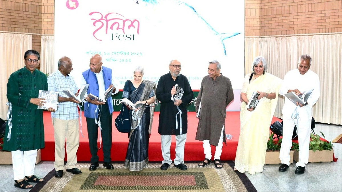 নয়াদিল্লিতে ইলিশ ফেস্ট উদযাপন