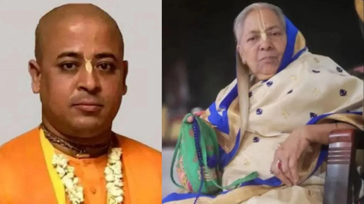 মায়ের মৃত্যুতে চিন্ময়ের প্যারোলে মুক্তির ‘সম্ভাবনা’, সতর্ক পুলিশ
