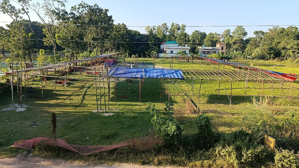 চৌদ্দগ্রামে বাণিজ্য মেলার প্রস্তুতি, নেই অনুমোদন