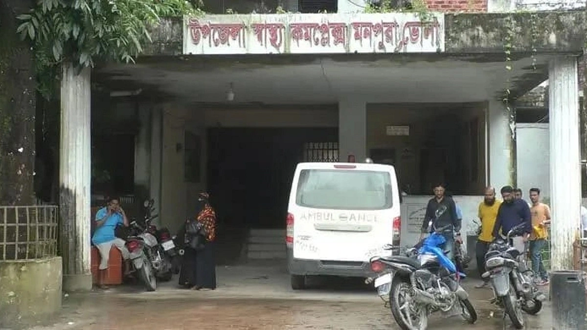 মনপুরায় হাত-পা বাঁধা যুবককে উদ্ধার করলেন জেলেরা