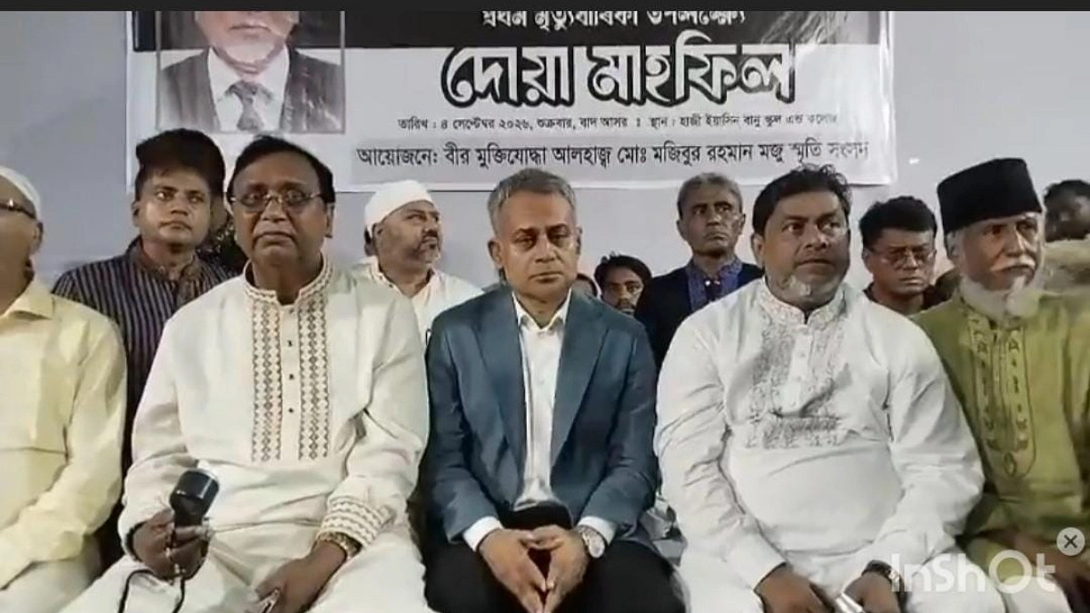 প্রত্যাশা না করে প্রত্যয় নিয়ে মানুষের পাশে দাঁড়াতে হবে : সড়কমন্ত্রী