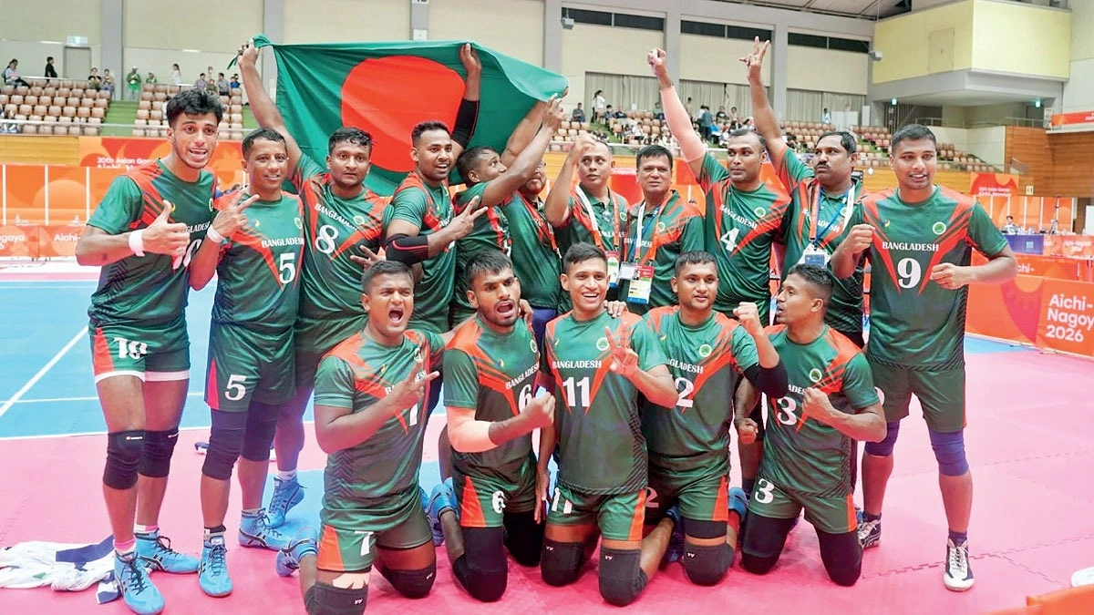 কাবাডির আশার দিনে ব্যর্থতার মিছিলে অন্যরা