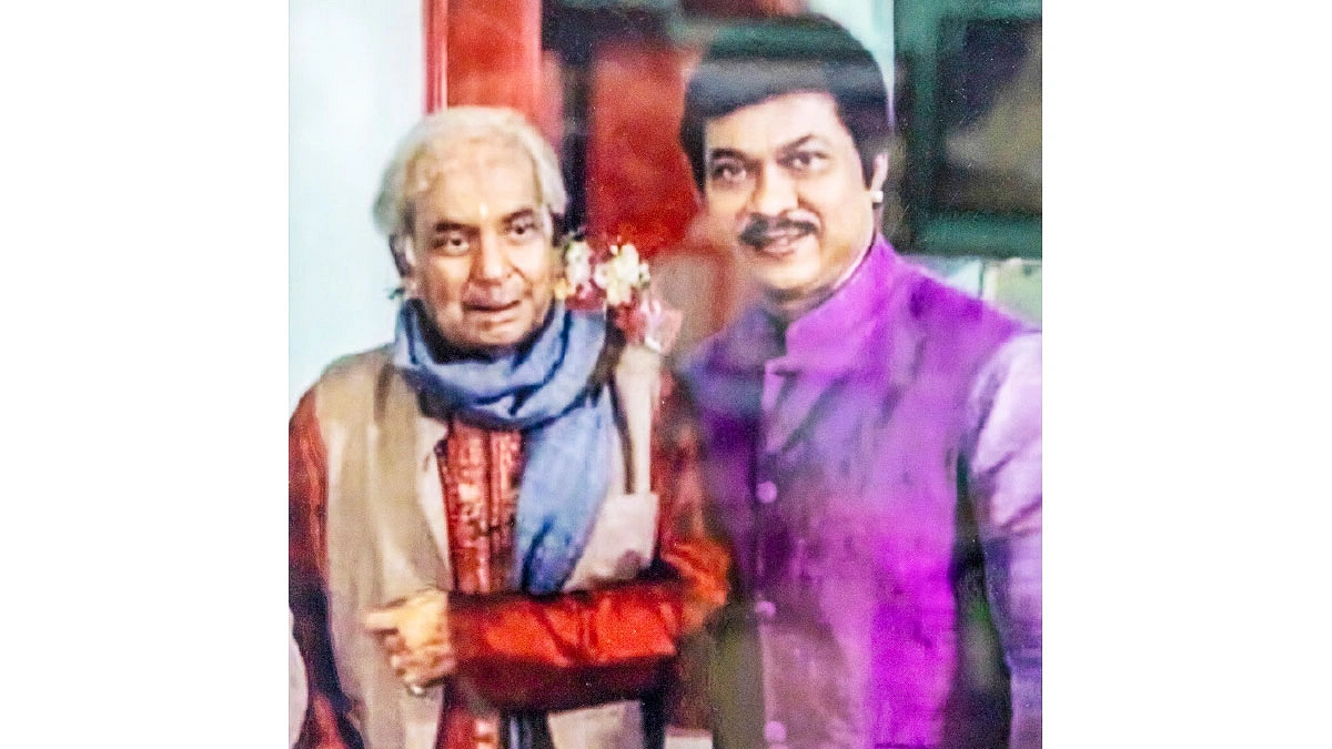 গুরু বিরজু মহারাজের সঙ্গে শিবলী মোহাম্মদ