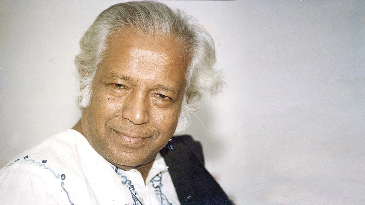 দ্বিজেন শর্মা- ছবি: নাসির আলী মামুন