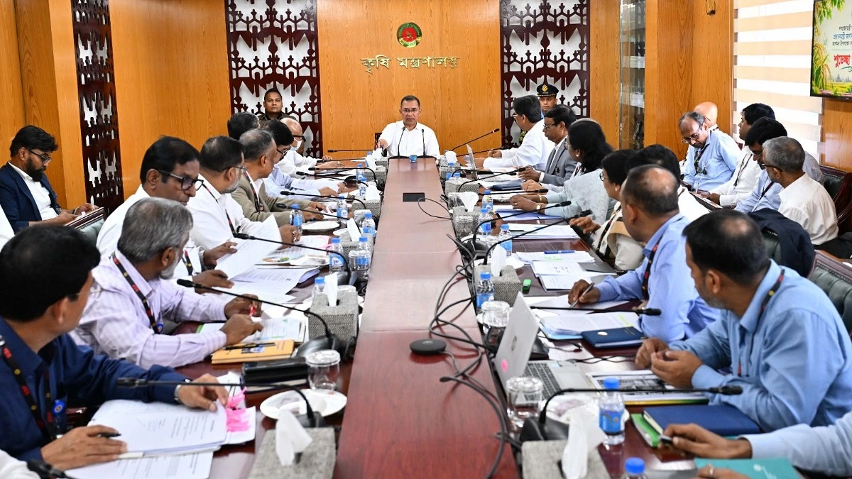 আমদানিনির্ভরতা কমিয়ে কৃষি উৎপাদন বাড়ানোর তাগিদ প্রধানমন্ত্রীর