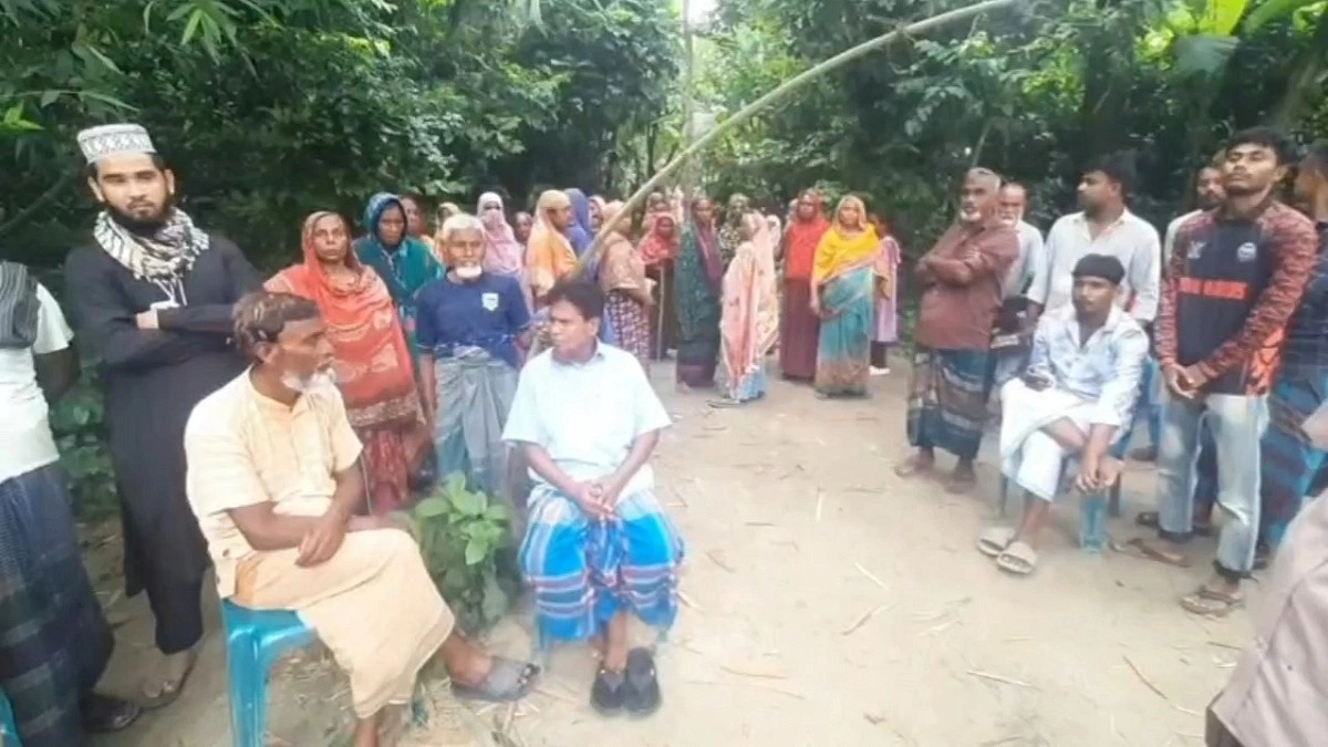 জমি নিয়ে বিরোধে বোনকে পিটিয়ে হত্যার অভিযোগ ৩ ভাইয়ের বিরুদ্ধে