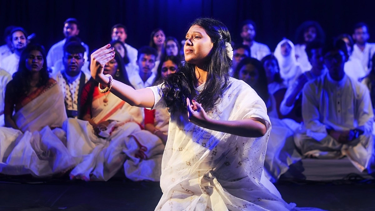 ভৈরবীর ‘শমযাত্রা’: গান, কবিতা ও কথামালায় শান্তির আহ্বান