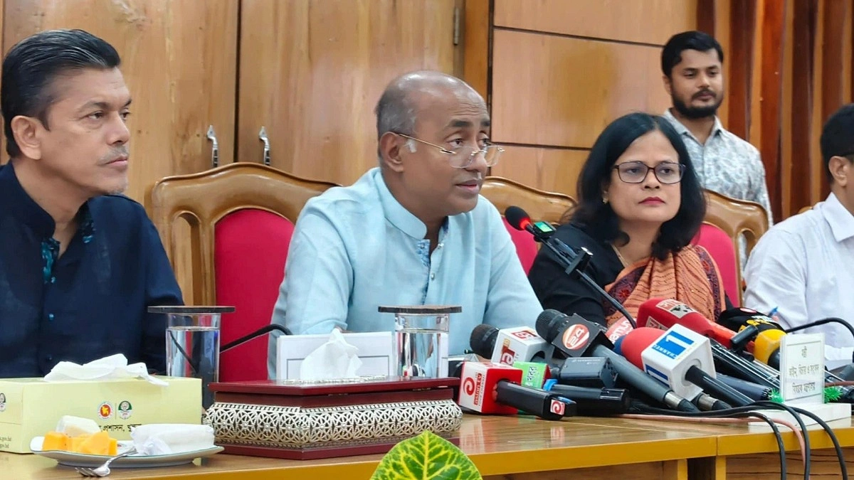 পরিকল্পিতভাবে পাশের দেশ থেকে মাদক ঢুকছে, অভিযোগ আইনমন্ত্রীর