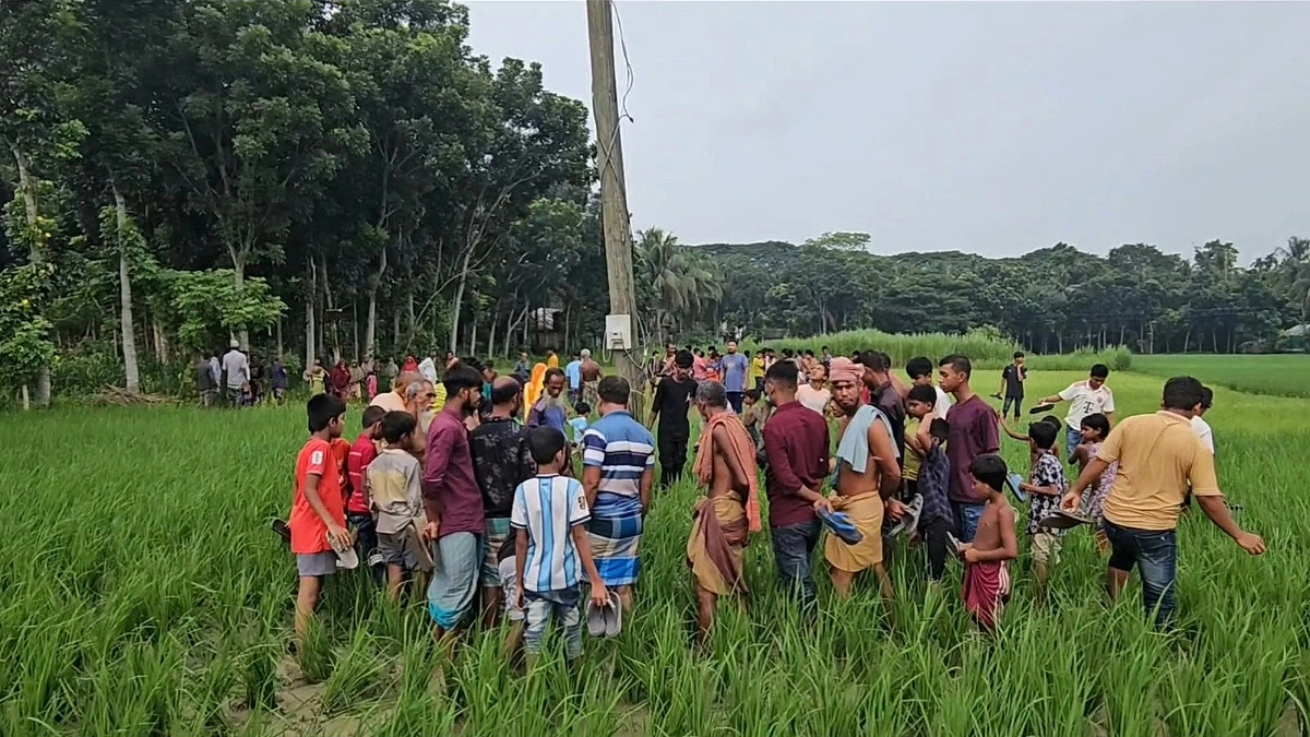 ট্রান্সফরমার চুরি করতে গিয়ে বিদ্যুৎস্পৃষ্টে এক ব্যক্তির মৃত্যু
