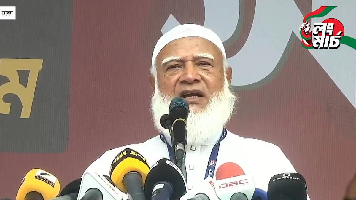 জনগণের জন্য নেমেছি, অধিকার আদায় করে ফিরব : শফিকুর রহমান