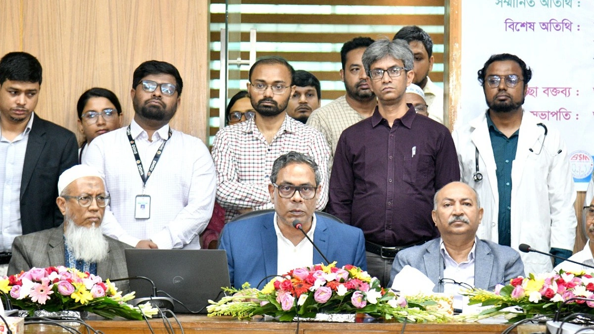 ডেঙ্গু মোকাবিলায় বিশেষ প্রশিক্ষণে ১৬০০ চিকিৎসক