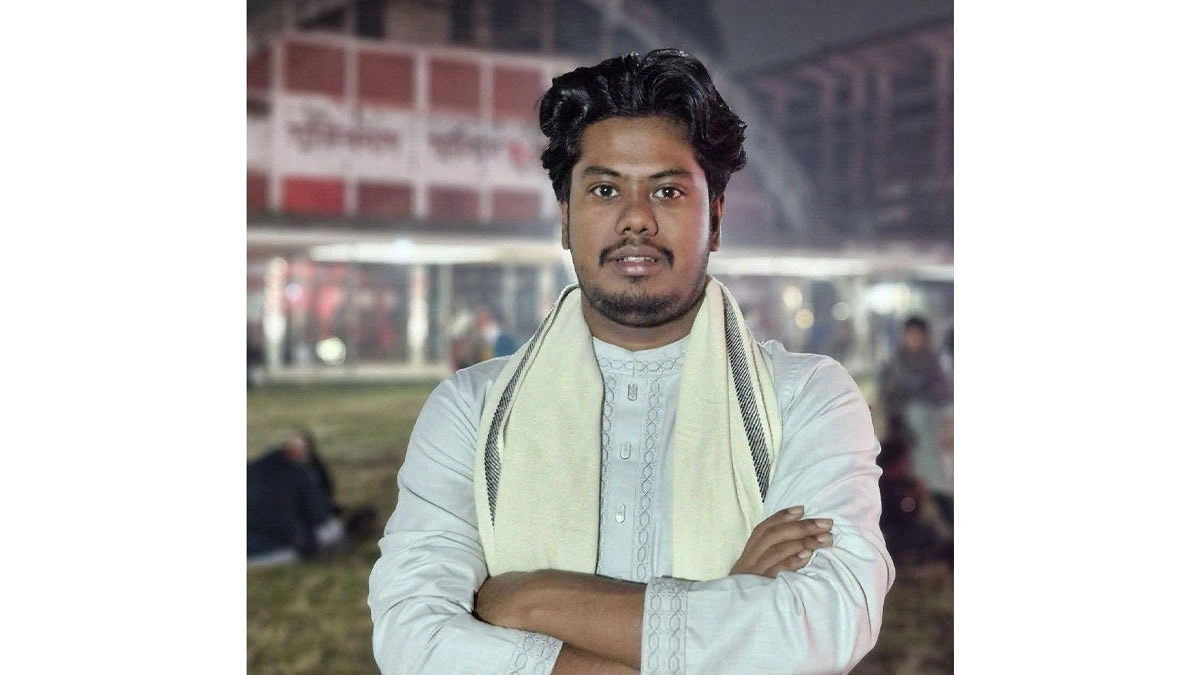 সিঁড়িতে জিন্নাহর ছবি রাখাকে ‘চূড়ান্ত নোংরামি’ বললেন ছাত্রশক্তি নেতা