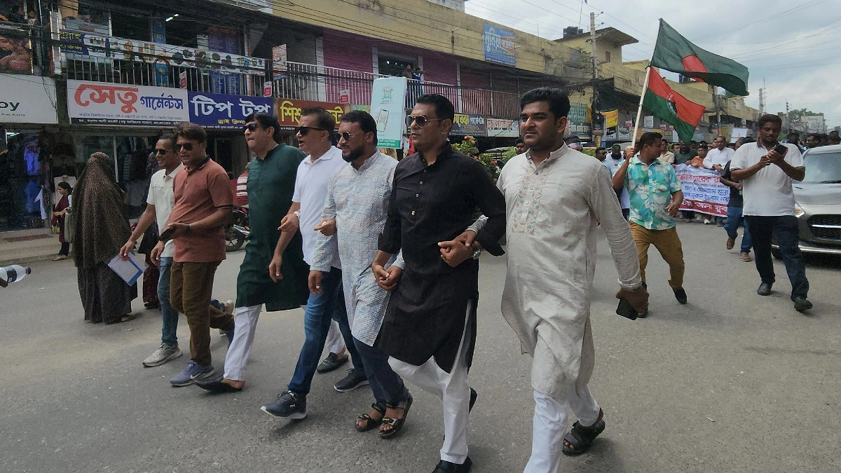 মাঠে থাকা পরীক্ষিত ছাত্রনেতারাই যুবদলকে সুসংগঠিত করবে : ফুহাদ রেজা ফাহিম