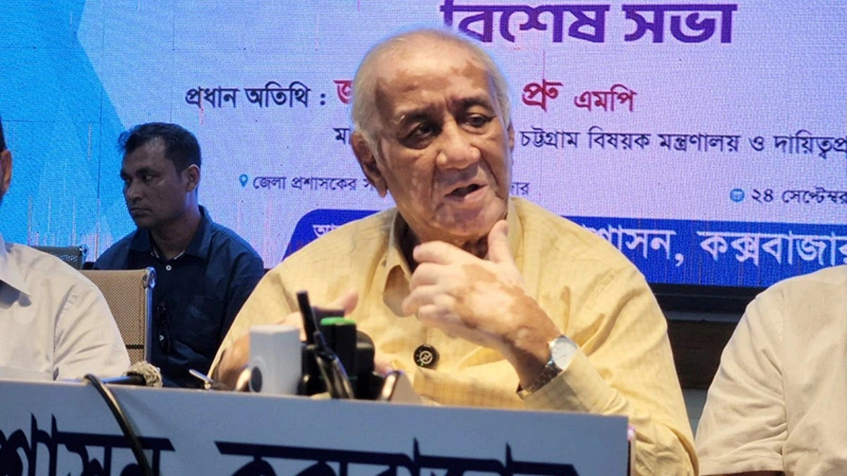 কক্সবাজারে সংঘটিত অপরাধের মূলে মাদক: সাচিং প্রু