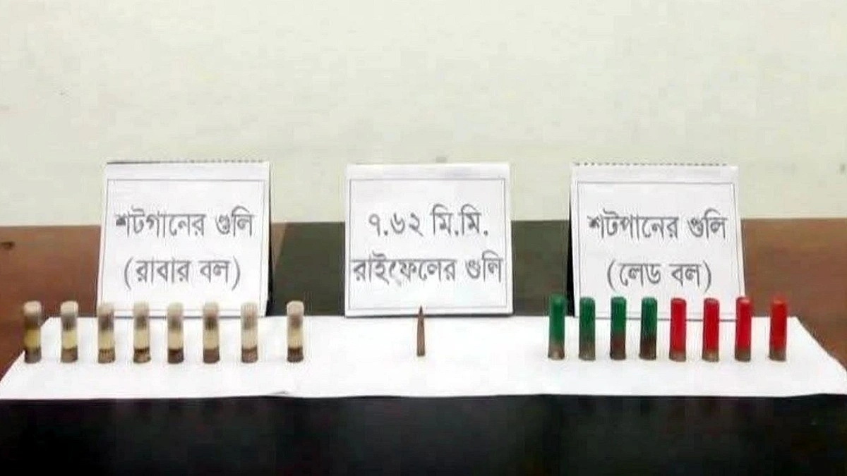 মিঠাপুকুরে পরিত্যক্ত অবস্থায় ১৭ রাউন্ড গুলি-কার্তুজ উদ্ধার
