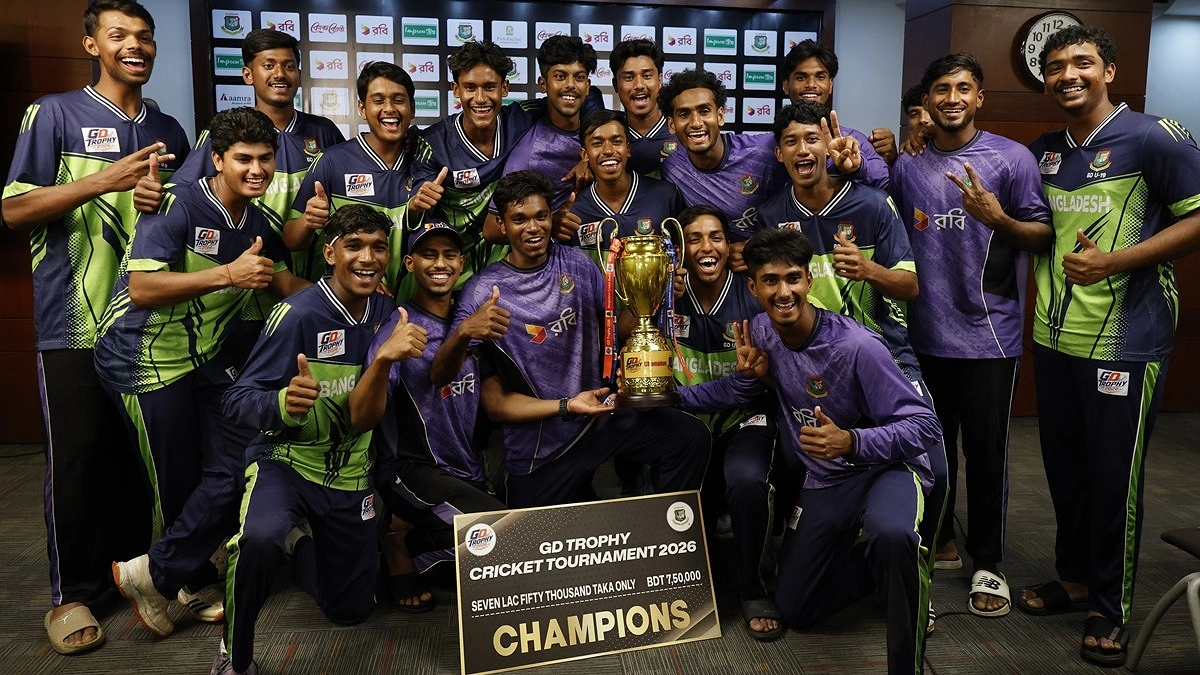 ভালো খেলেছে অনূর্ধ্ব-২৩ দল, চ্যাম্পিয়ন হয়েছে যুব দল