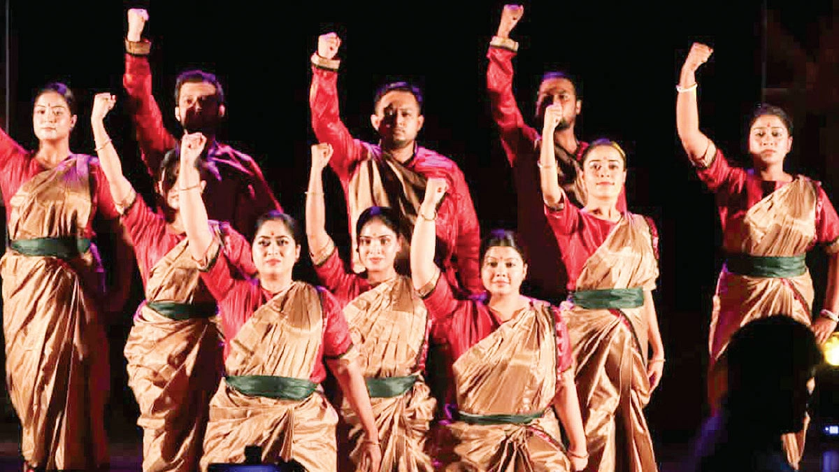 শিল্পকলায় ‘নজরুল নৃত্য উৎসব’