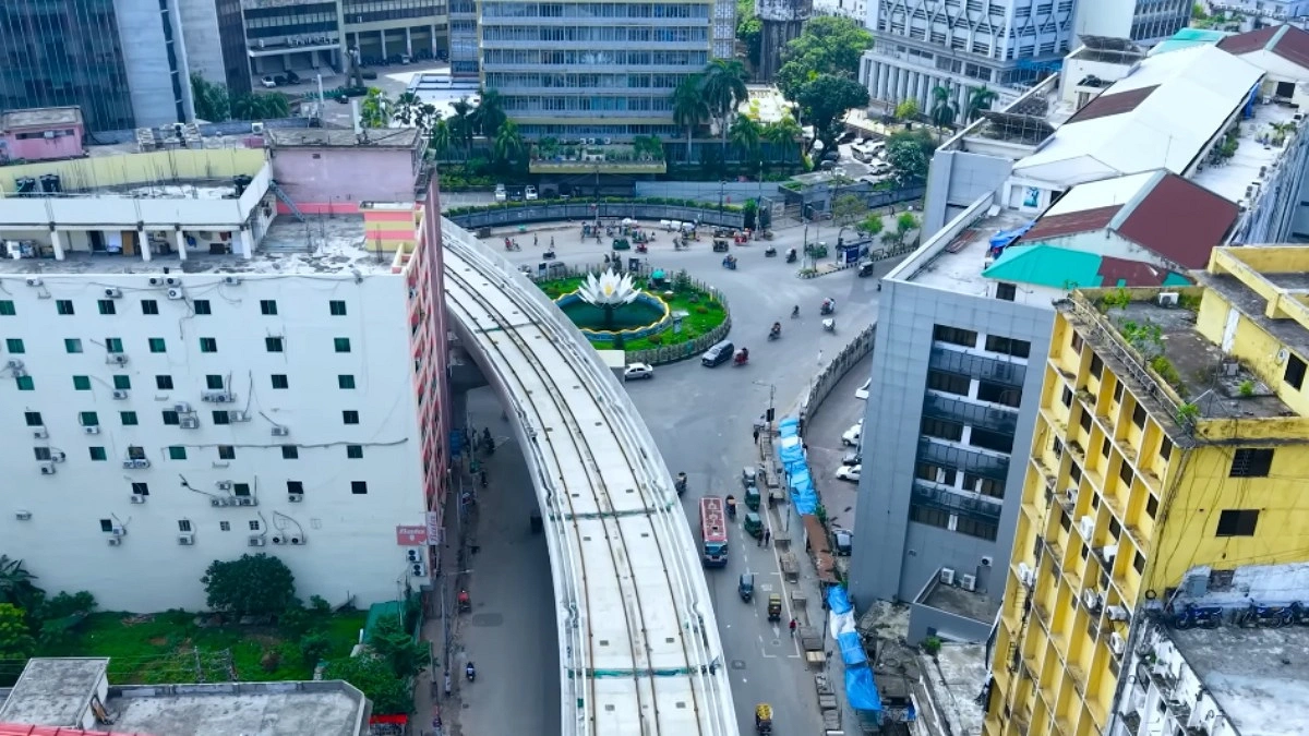 মেট্রোর শেষ ১ কিলোমিটারেই সাড়ে ৪ বছর