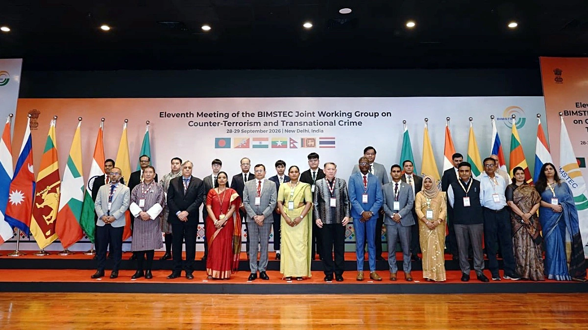 সন্ত্রাস-মাদক-মানবপাচার রুখতে দিল্লিতে বিমসটেকের বৈঠক