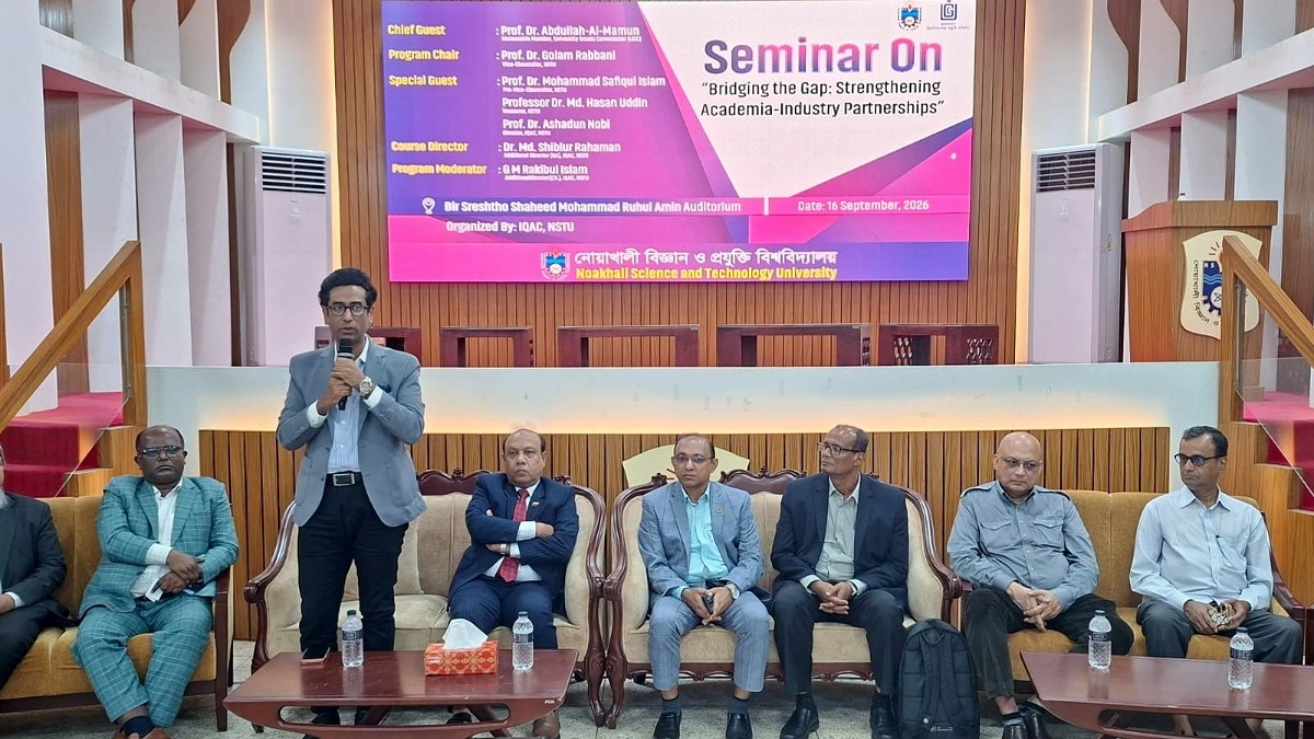 শিক্ষার্থীদের দক্ষতা ও কর্মসংস্থানকে গুরুত্ব দিচ্ছে সরকার : ইউজিসি সদস্য ড. মামুন