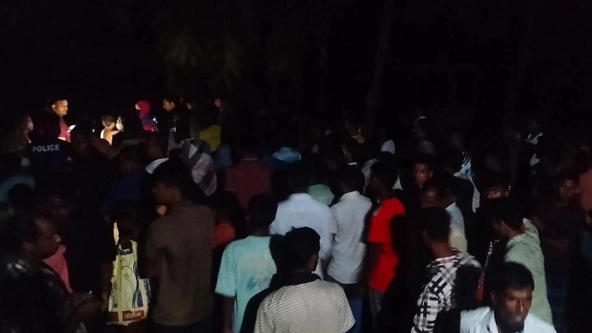 আসামি ধরতে গিয়ে ধস্তাধস্তি, জামালপুরে আহত ৪ পুলিশ