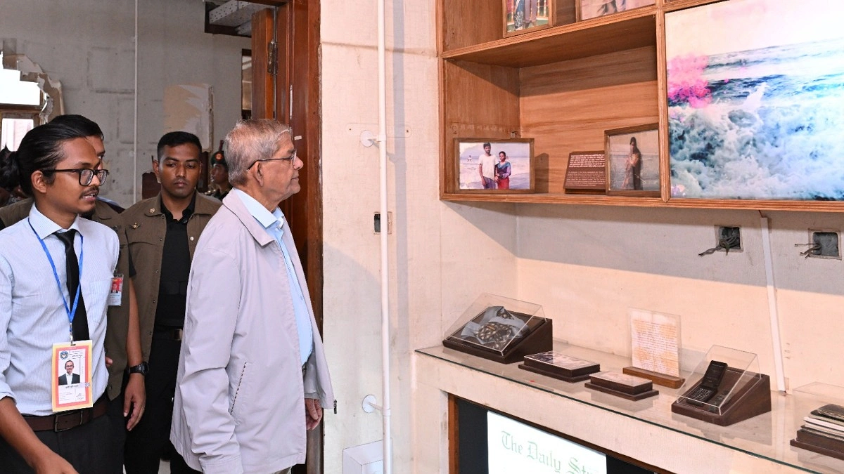 জুলাই জাদুঘর দেখে অশ্রুসিক্ত রাষ্ট্রপতি, বললেন- ‘অনেক বেশি মূল্য দিয়েছি’