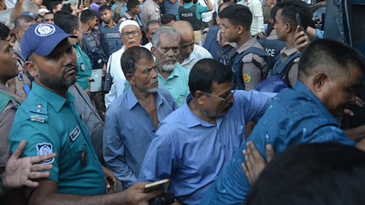 জাসদ কার্যালয়ে ‘জয় বাংলা’ স্লোগান, কারাগারে ২৭