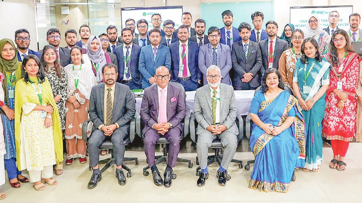 এনআরবিসি ব্যাংকে এমটিওদের বুনিয়াদি প্রশিক্ষণ শুরু