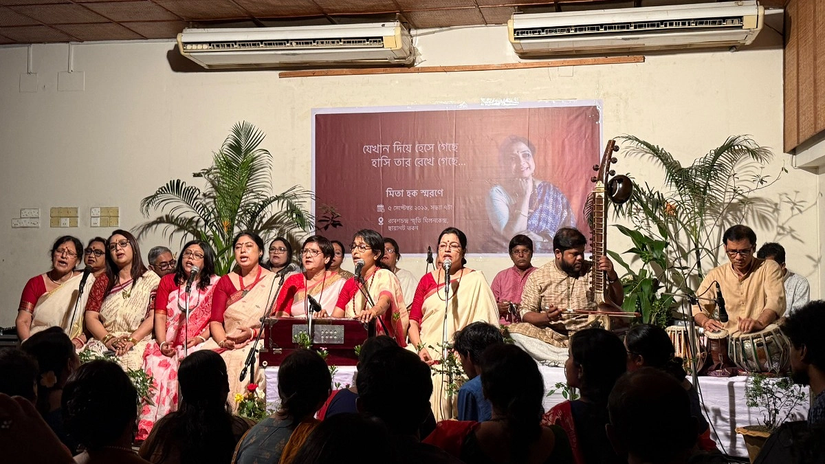 গান ও স্মৃতিচারণে মিতা হকের জন্মদিন উদযাপন