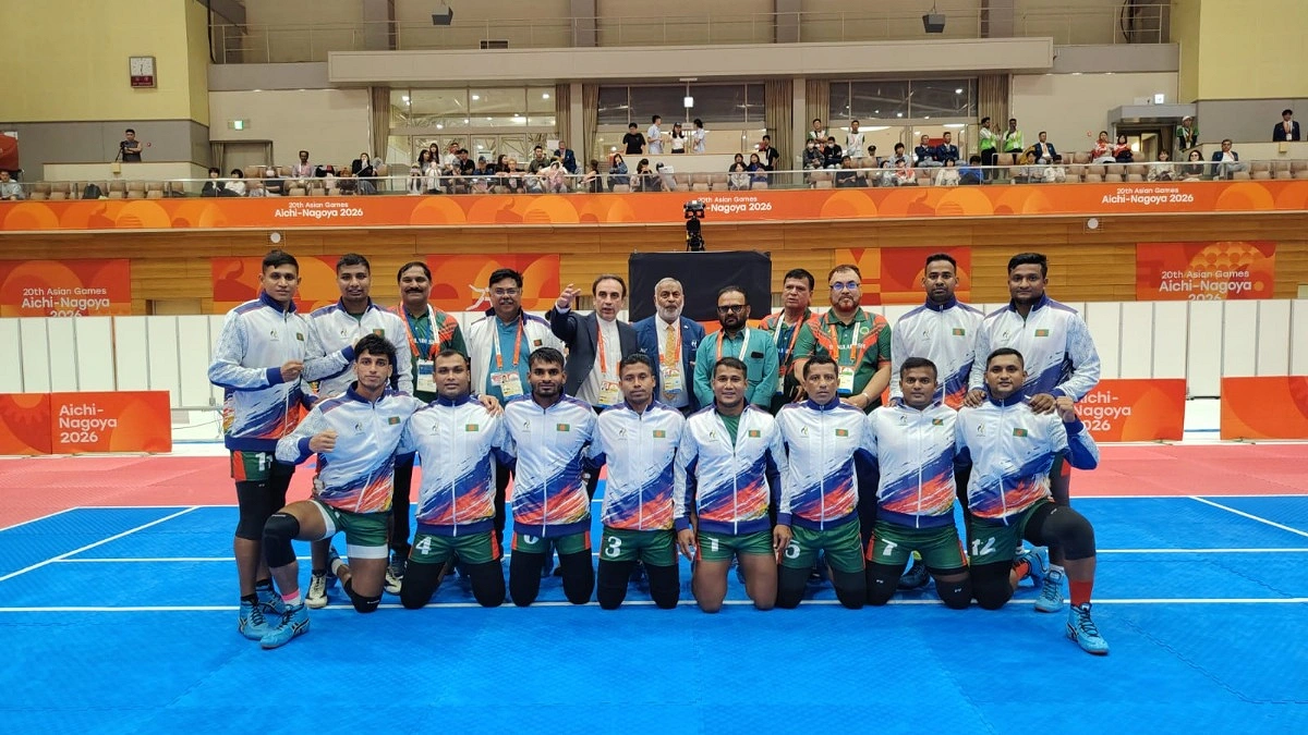 দুই দশক পর কাবাডিতে পদকের আশা