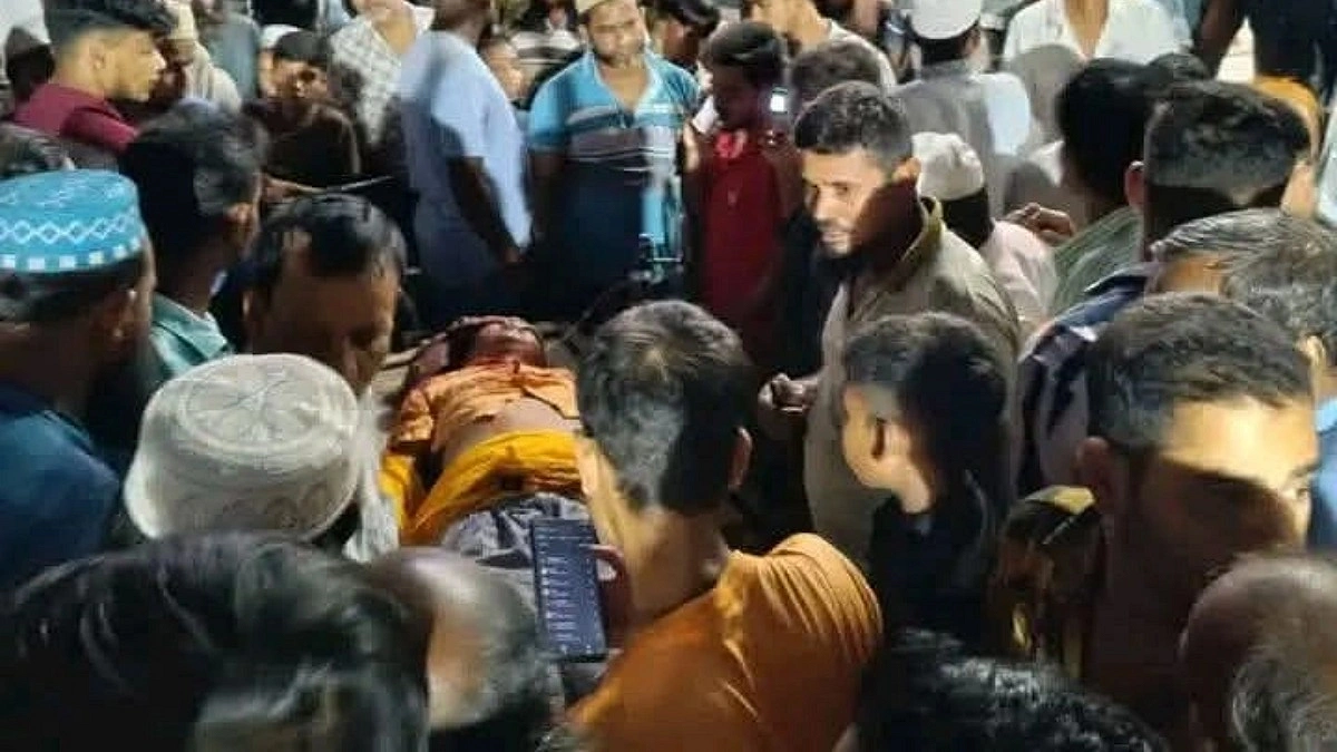 স্ত্রীর শাবলের আঘাতে প্রাণ গেল স্বামীর