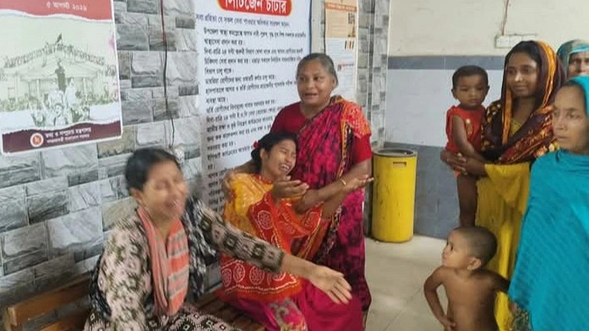 ‘মা তুমি কি আমাকে কামড়াইছো’, বলেই ঢলে পড়ে সাপে কাটা শিশুটি