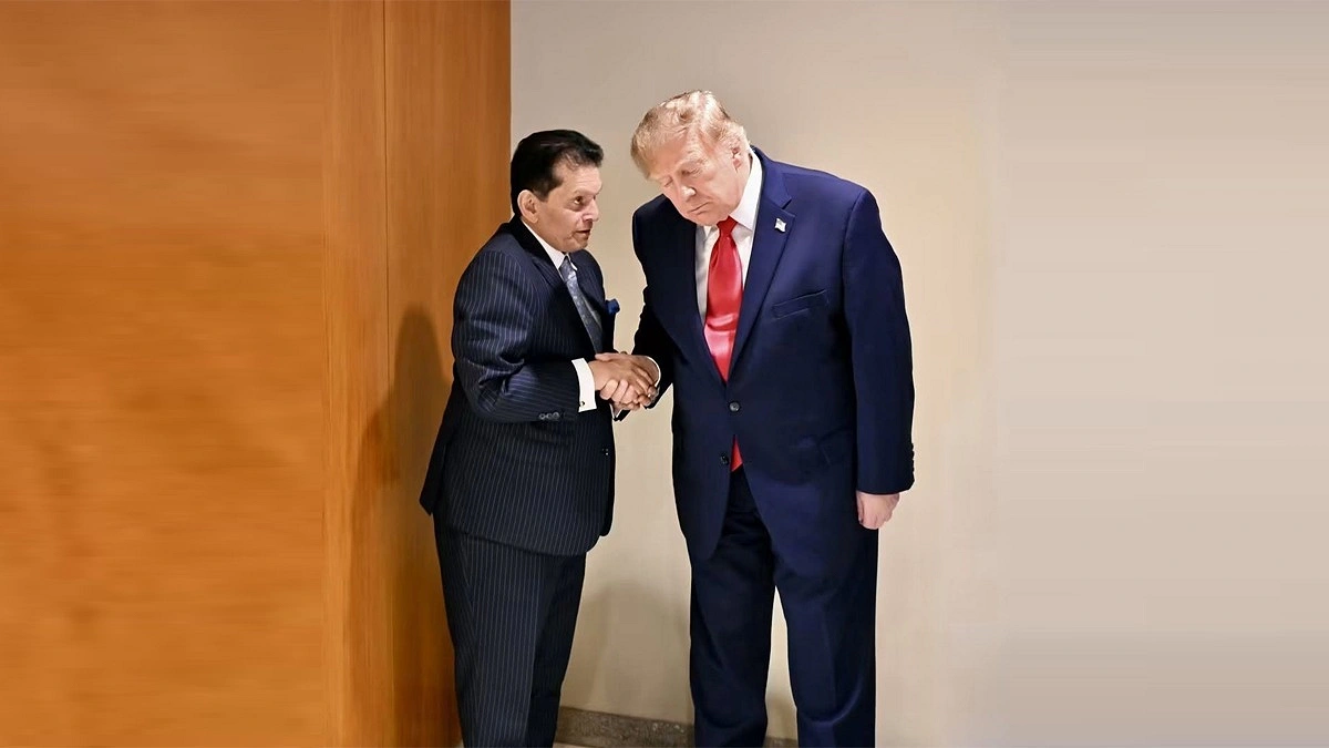 জাতিসংঘে ট্রাম্পের সঙ্গে খলিলুর রহমান
