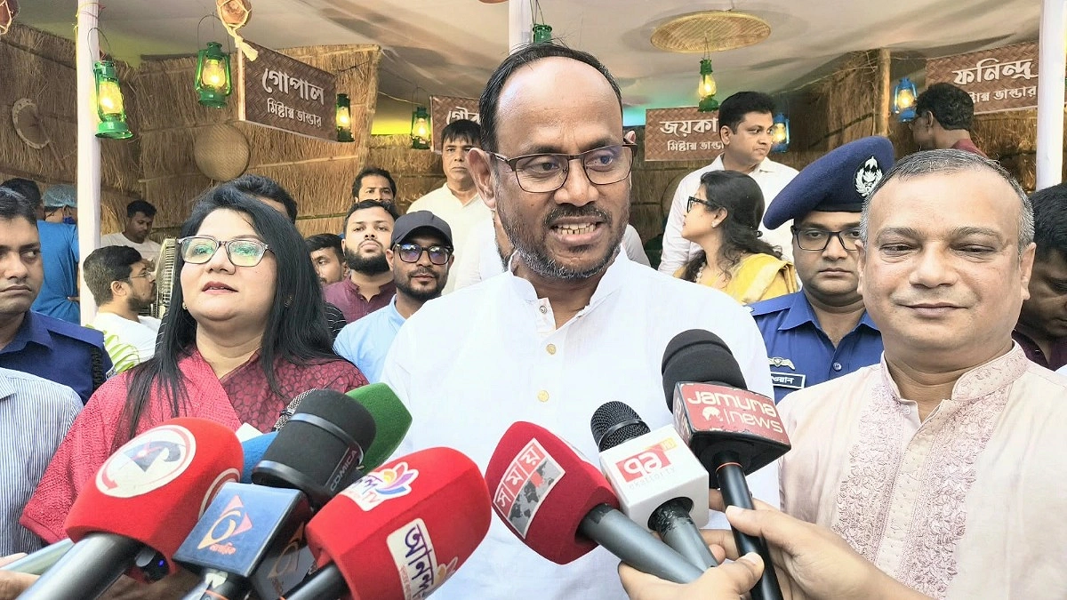 টাঙ্গাইলের চমচম বিদেশে রপ্তানির উদ্যোগ নেওয়া হবে : টুকু