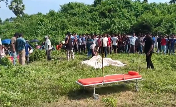 পশ্চিম সানন্দা এলাকা থেকে মরদেহ উদ্ধার করা হয়