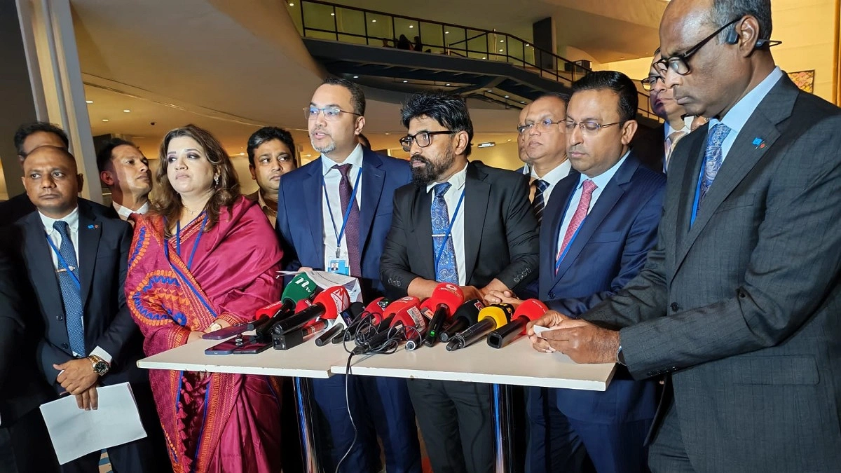 জাতিসংঘে বিশ্বশান্তি ও জনকল্যাণমুখী বাংলাদেশের রূপরেখা দিয়েছেন প্রধানমন্ত্রী