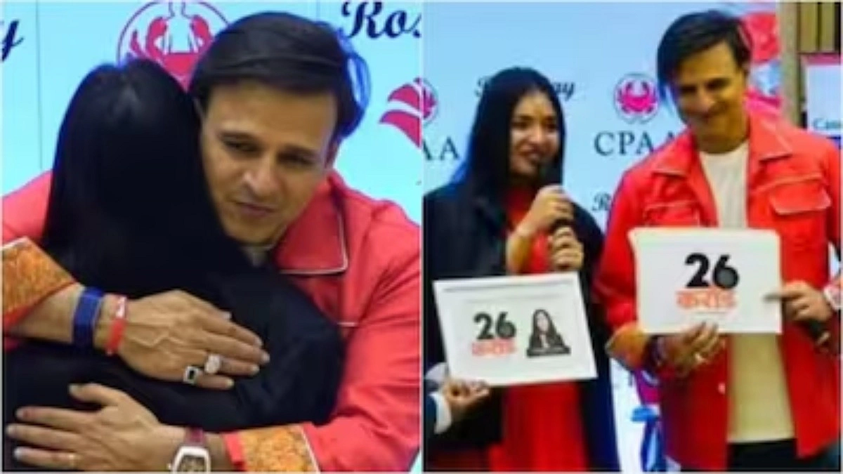 ক্যানসার জয় করে রুপালি পর্দায় বিবেকের দত্তককন্যা