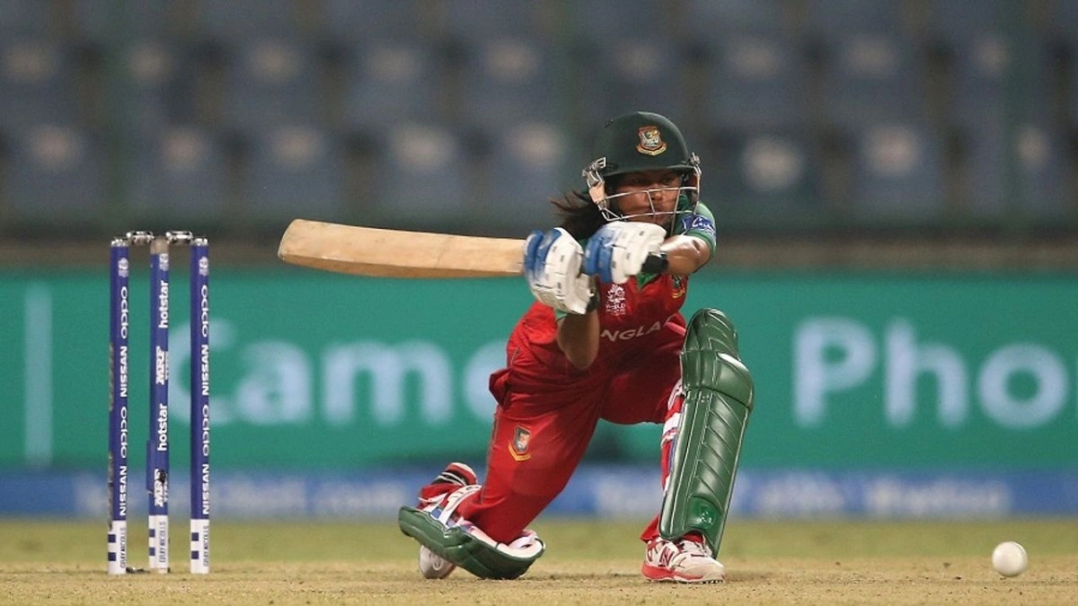 ব্যাটিং ব্যর্থতাকে দুষলেন শারমিন সুপ্তা