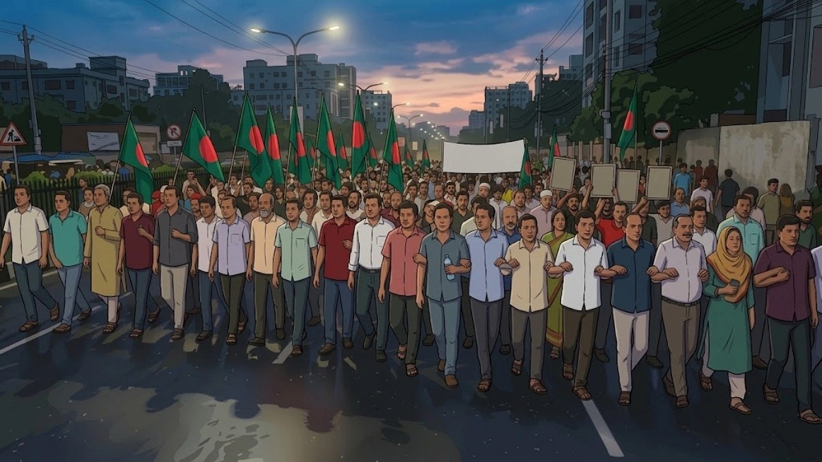 ডিসেম্বরে ৩ ইস্যুতে উত্তপ্ত হবে রাজপথ
