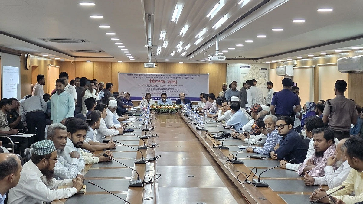 আইনশৃঙ্খলা উন্নয়নকে সর্বোচ্চ অগ্রাধিকার দিচ্ছে সরকার : গণপূর্ত প্রতিমন্ত্রী
